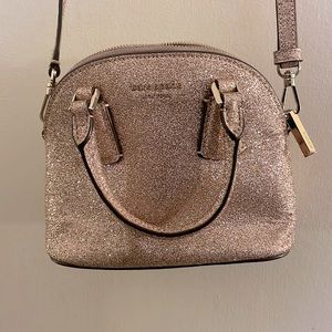 Kate Spade ♠️ glitter mini purse